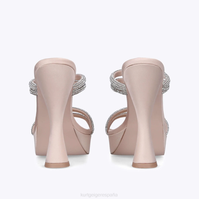 Kurt Geiger mujer llamarada de londres 2LPR425 | calzados rubor